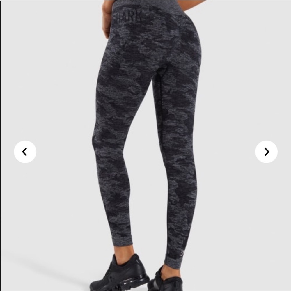 Gymshark Camo leggings